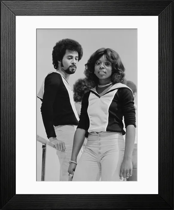 Framed Print : Soul Train On Set Framed Print : Soul Train On Set