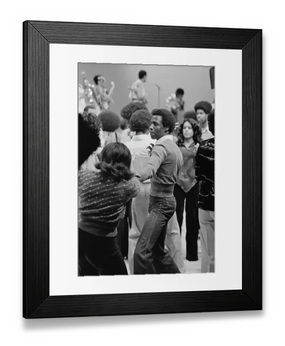 Framed Print : Soul Train On Set Framed Print : Soul Train On Set