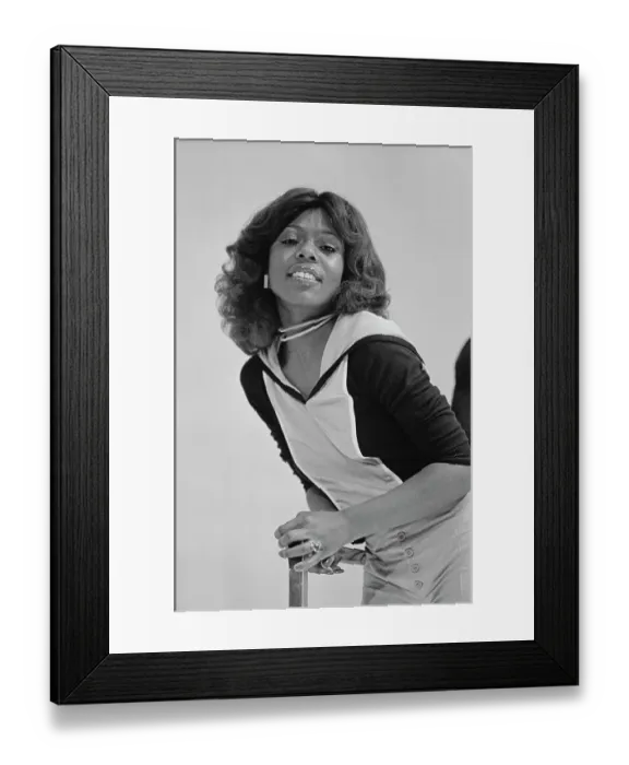 Framed Print : Soul Train On Set Framed Print : Soul Train On Set