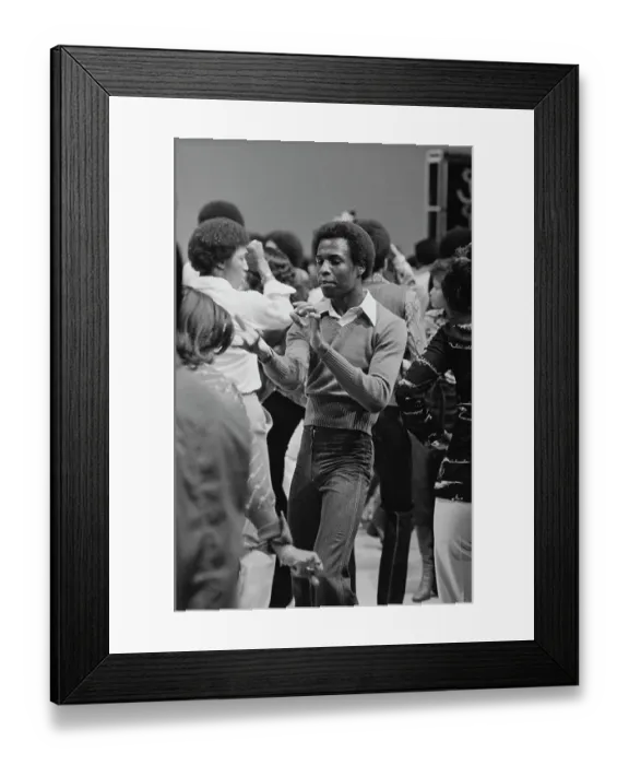 Framed Print : Soul Train On Set Framed Print : Soul Train On Set