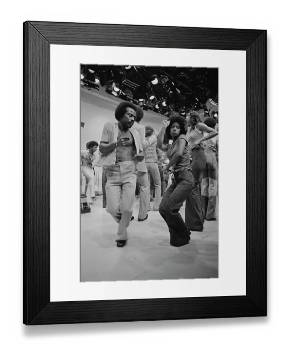 Framed Print : Soul Train On Set Framed Print : Soul Train On Set