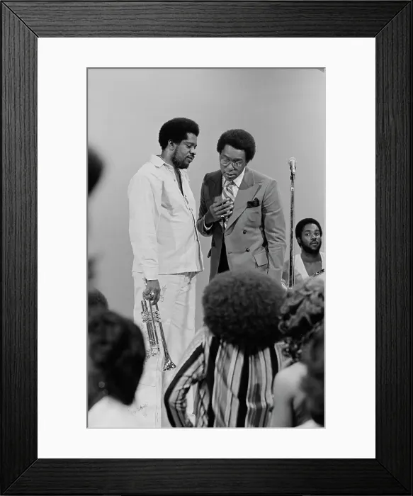 Framed Print : Soul Train On Set Framed Print : Soul Train On Set