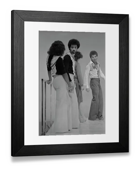 Framed Print : Soul Train On Set Framed Print : Soul Train On Set