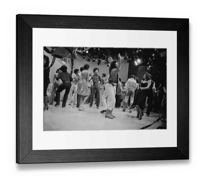 Framed Print : Soul Train On Set Framed Print : Soul Train On Set