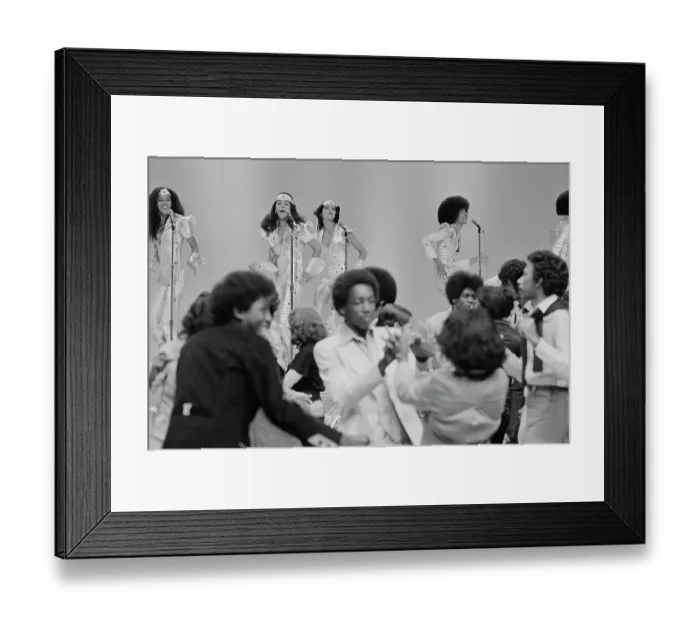 Framed Print : The Sylvers On Soul Train Framed Print : The Sylvers On Soul Train