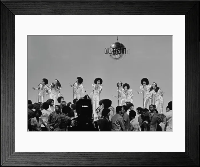 Framed Print : The Sylvers On Soul Train Framed Print : The Sylvers On Soul Train