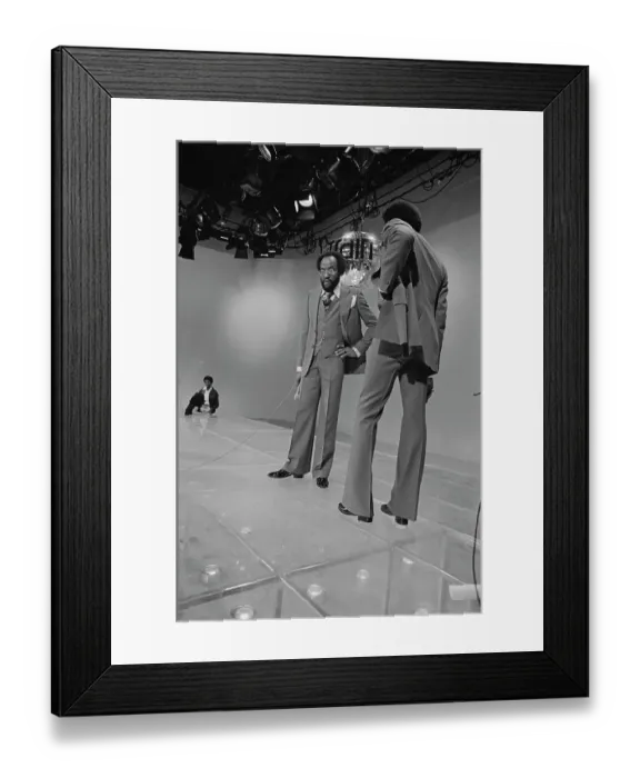 Framed Print : Soul Train On Set Framed Print : Soul Train On Set
