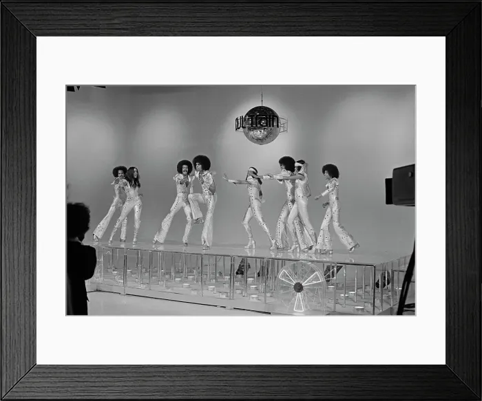 Framed Print : The Sylvers On Soul Train Framed Print : The Sylvers On Soul Train