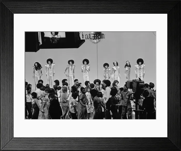 Framed Print : The Sylvers On Soul Train Framed Print : The Sylvers On Soul Train