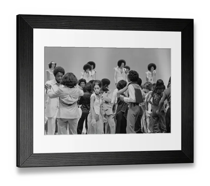 Framed Print : The Sylvers On Soul Train Framed Print : The Sylvers On Soul Train