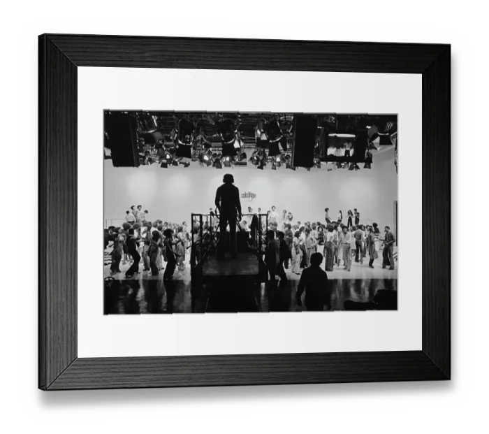 Framed Print : Soul Train On Set Aired 8th Jan 1977 Framed Print : Soul Train On Set Aired 8th Jan 1977