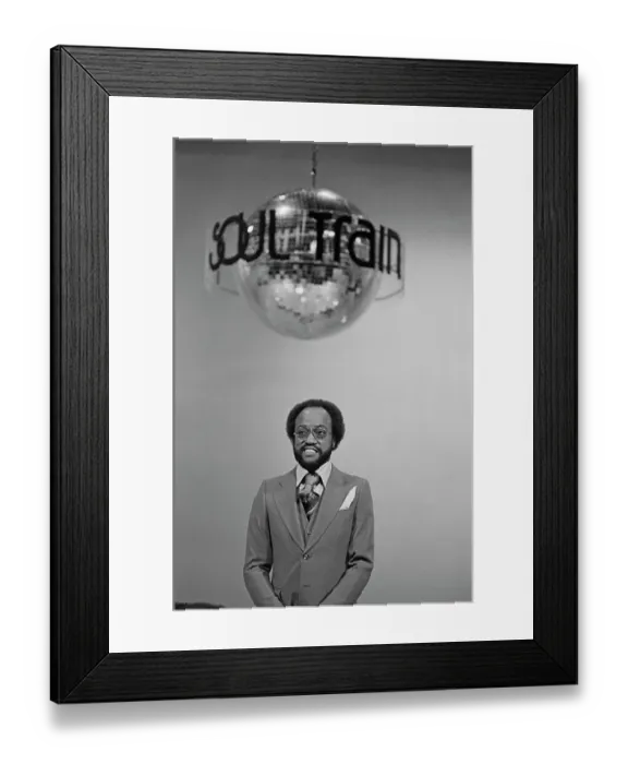 Framed Print : Billy Paul / Brick Soul Train On Set Aired 8th Jan 1977 Framed Print : Billy Paul / Brick Soul Train On Set Aired 8th Jan 1977
