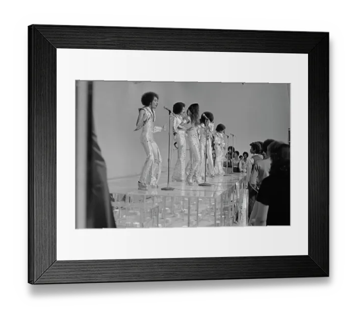 Framed Print : The Sylvers On Soul Train Framed Print : The Sylvers On Soul Train