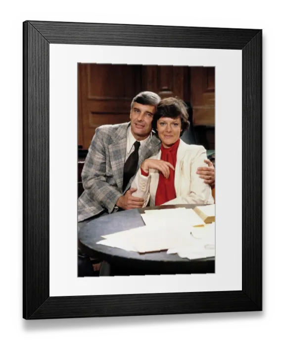 Framed Print : Bob Heitman & Millee Taggart Framed Print : Bob Heitman & Millee Taggart