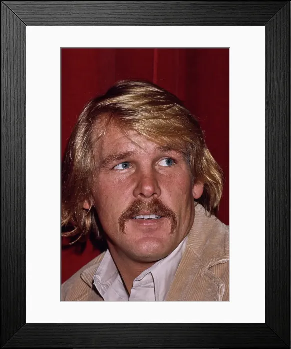 Framed Print : Nick Nolte, American Actor Framed Print : Nick Nolte, American Actor