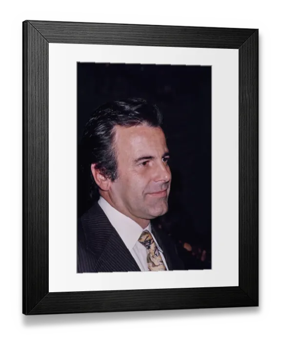 Framed Print : Maximilian Schell, Swiss Actor Framed Print : Maximilian Schell, Swiss Actor