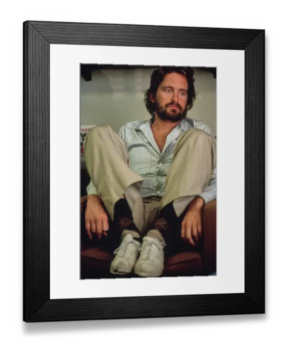 Framed Print : Michael Douglas Framed Print : Michael Douglas