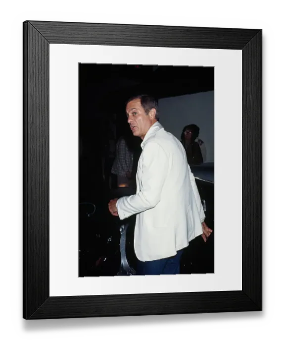 Framed Print : Tony Curtis, American Actor