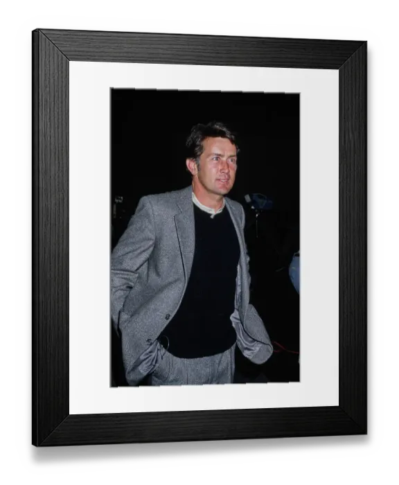 Framed Print : Martin Sheen, American Actor Framed Print : Martin Sheen, American Actor