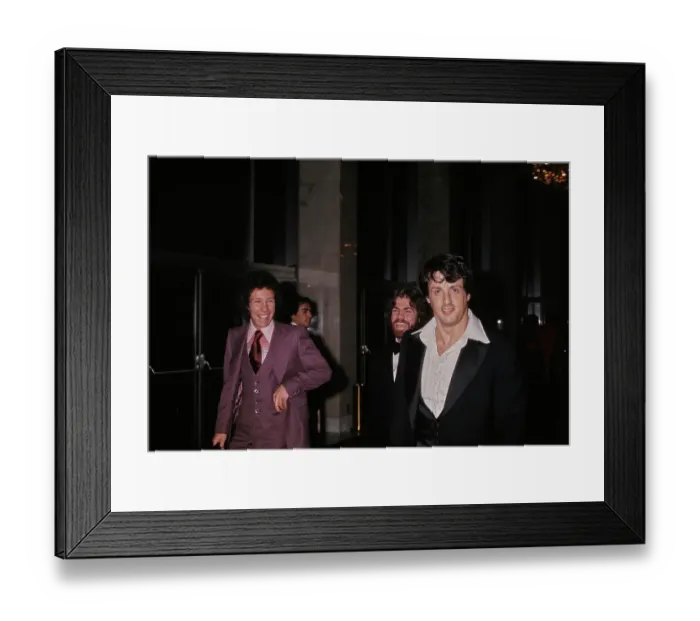 Framed Print : Sylvester Stallone, American Actor Framed Print : Sylvester Stallone, American Actor