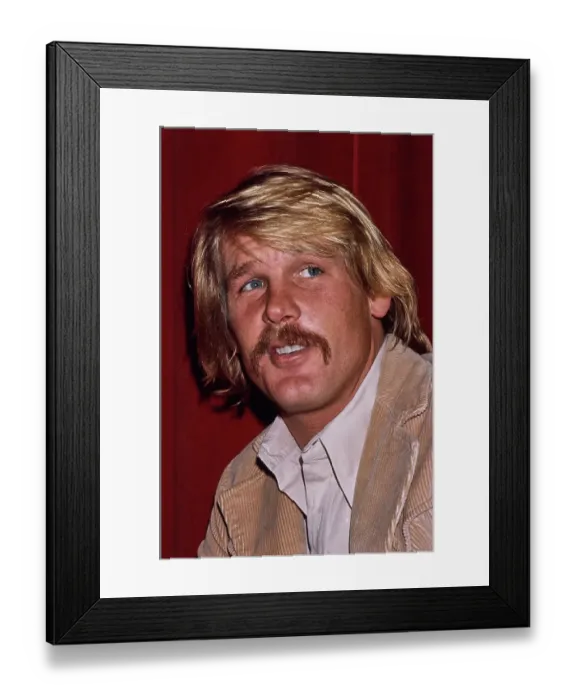Framed Print : Nick Nolte, American Actor Framed Print : Nick Nolte, American Actor