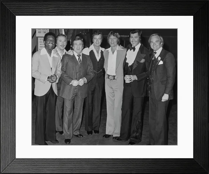 Framed Print : The Entertainers Framed Print : The Entertainers