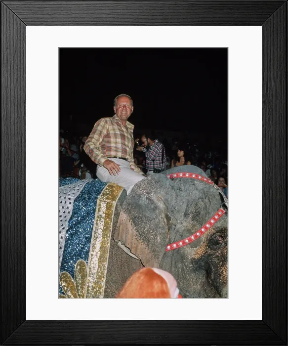 Framed Print : Circus Of The Stars Taping Framed Print : Circus Of The Stars Taping
