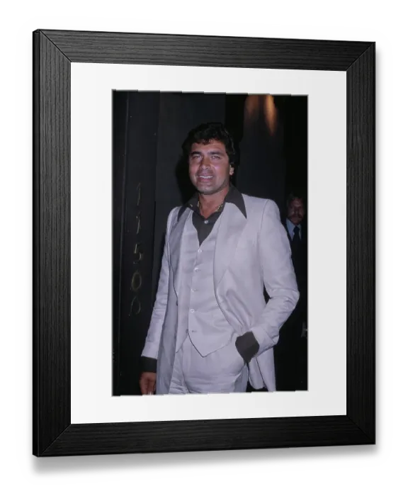 Framed Print : Engelbert Humperdinck, British Singer Framed Print : Engelbert Humperdinck, British Singer