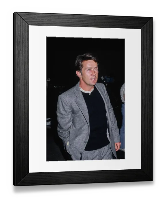 Framed Print : Martin Sheen, American Actor Framed Print : Martin Sheen, American Actor