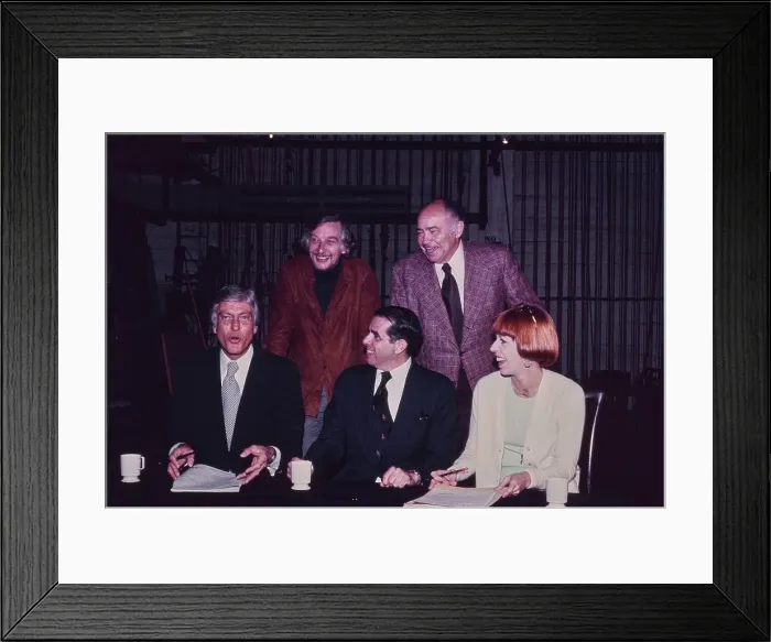 Framed Print : The Carol Burnett Show Publicity Event Framed Print : The Carol Burnett Show Publicity Event