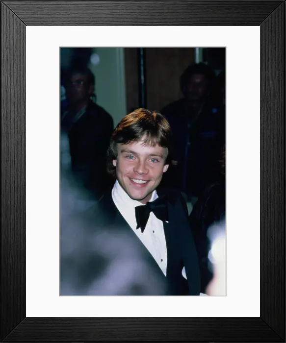 Framed Print : Mark Hamill Framed Print : Mark Hamill