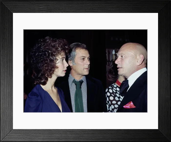 Framed Print : Leslie Allen, Tony Curtis & Yul Brynner Framed Print : Leslie Allen, Tony Curtis & Yul Brynner