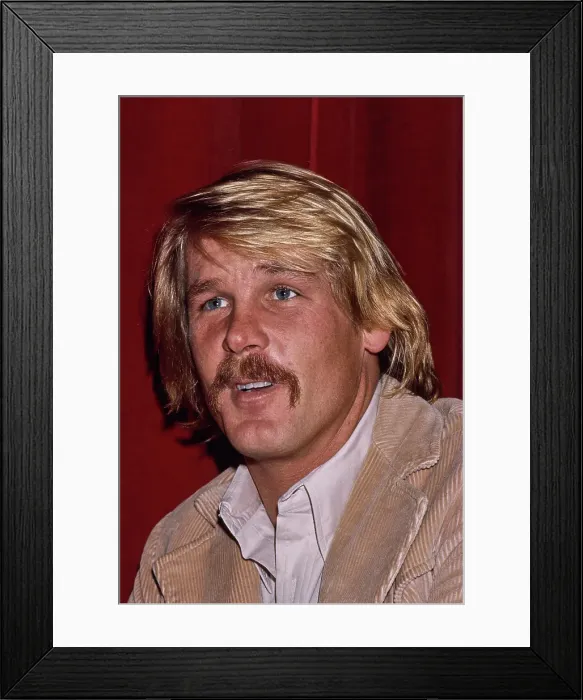 Framed Print : Nick Nolte, American Actor Framed Print : Nick Nolte, American Actor