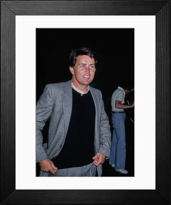 Framed Print : Martin Sheen, American Actor Framed Print : Martin Sheen, American Actor