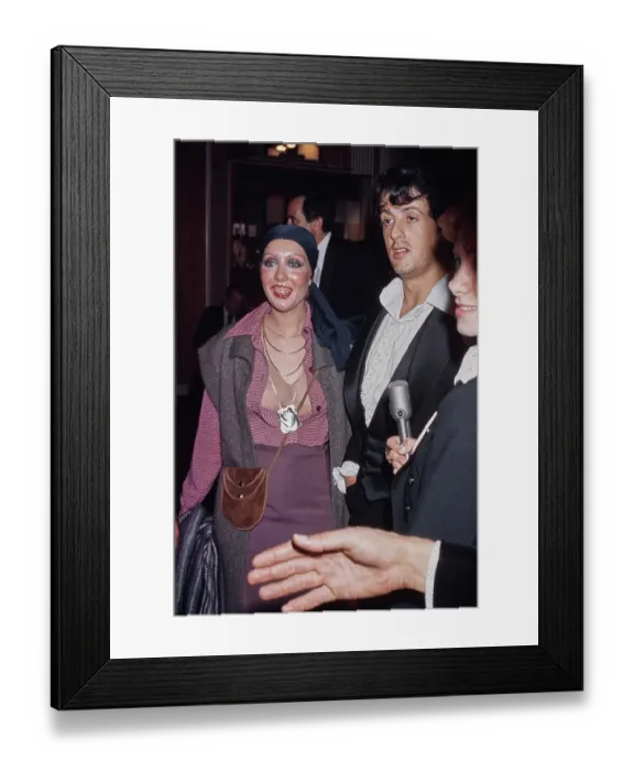 Framed Print : Sylvester Stallone, American Actor Framed Print : Sylvester Stallone, American Actor