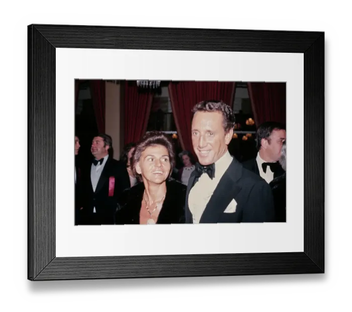 Framed Print : Roy & Cynthia Scheider