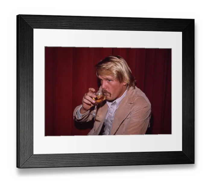 Framed Print : Nick Nolte, American Actor Framed Print : Nick Nolte, American Actor