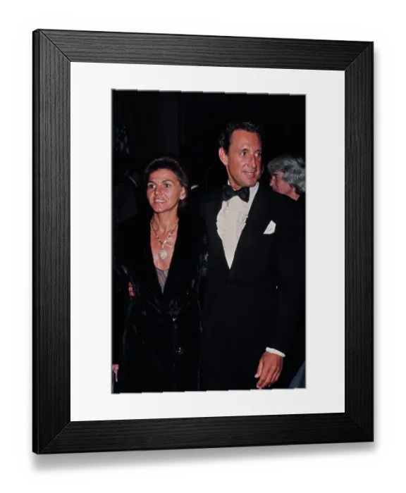 Framed Print : Roy & Cynthia Scheider