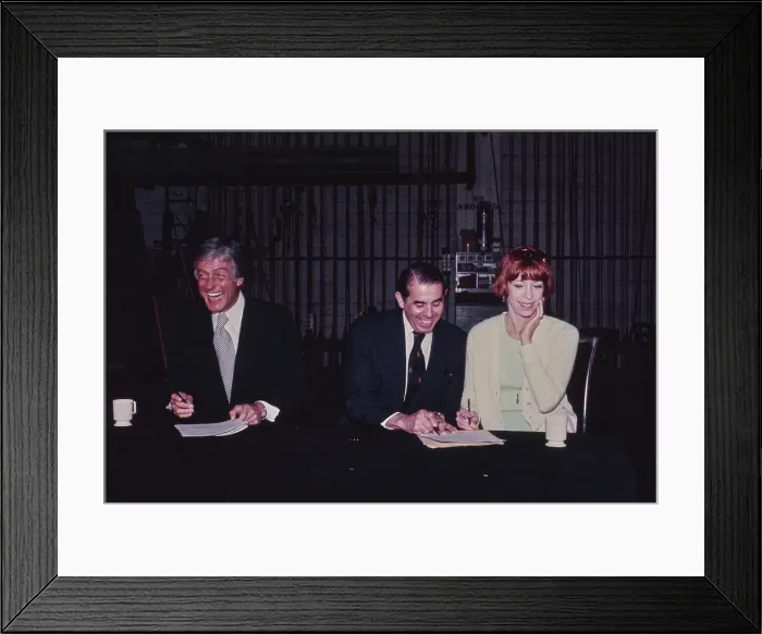 Framed Print : The Carol Burnett Show Publicity Event Framed Print : The Carol Burnett Show Publicity Event