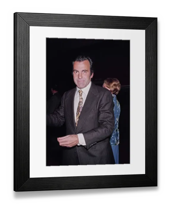 Framed Print : Maximilian Schell, Swiss Actor Framed Print : Maximilian Schell, Swiss Actor
