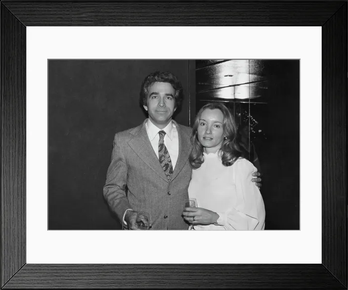 Framed Print : Rick Lohman, American Actor
