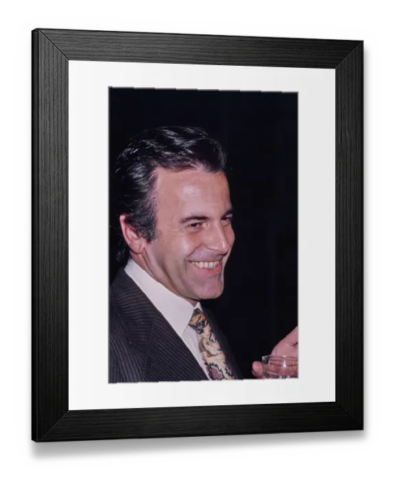 Framed Print : Maximilian Schell, Swiss Actor Framed Print : Maximilian Schell, Swiss Actor