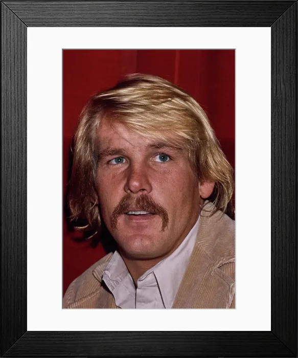 Framed Print : Nick Nolte, American Actor Framed Print : Nick Nolte, American Actor