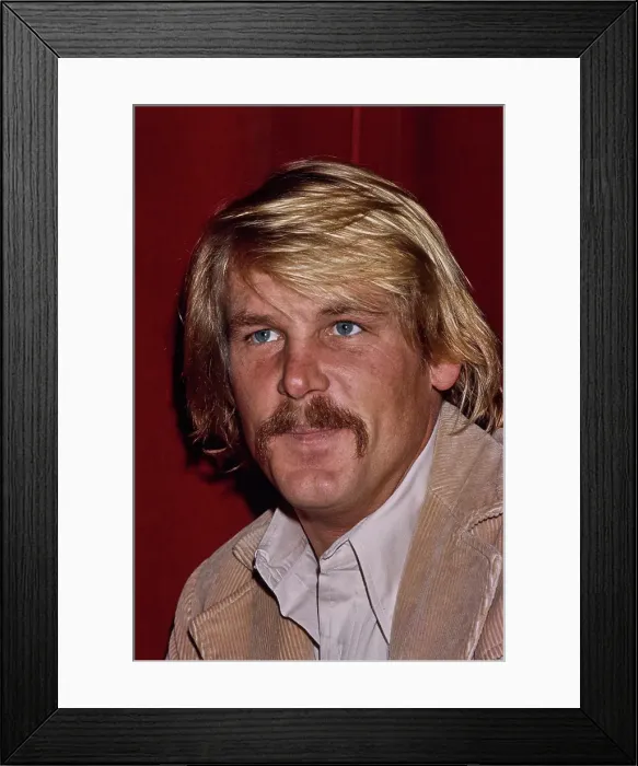 Framed Print : Nick Nolte, American Actor Framed Print : Nick Nolte, American Actor