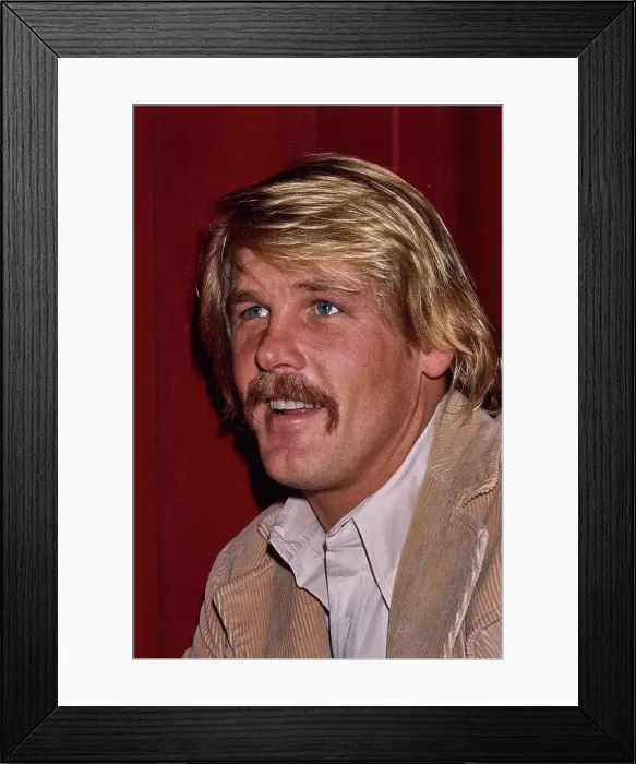 Framed Print : Nick Nolte, American Actor Framed Print : Nick Nolte, American Actor