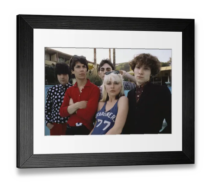 Framed Print : Blondie Portrait Session In LA Framed Print : Blondie Portrait Session In LA