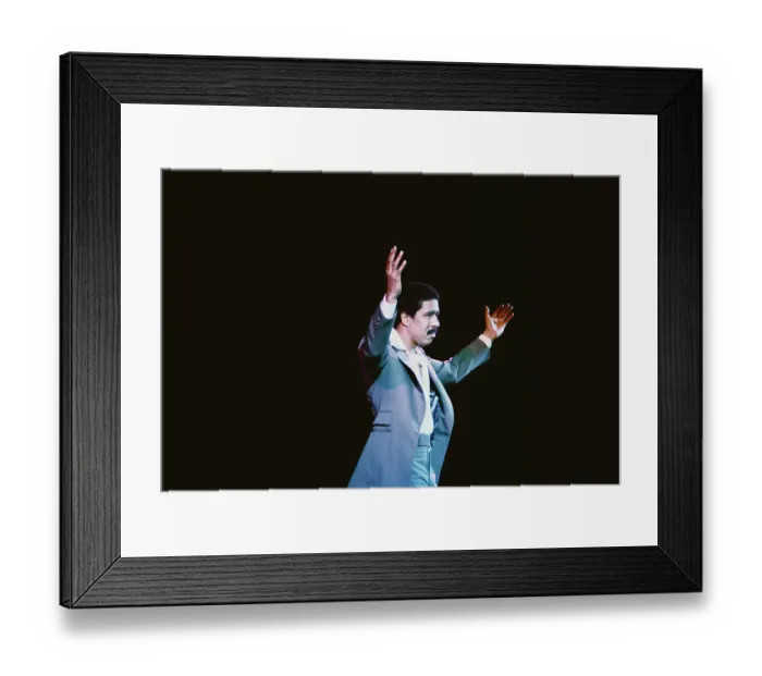 Framed Print : Richard Pryor Live Framed Print : Richard Pryor Live