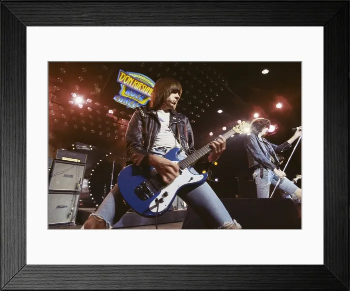 Framed Print : 1977, Los Angeles, Ramones Framed Print : 1977, Los Angeles, Ramones