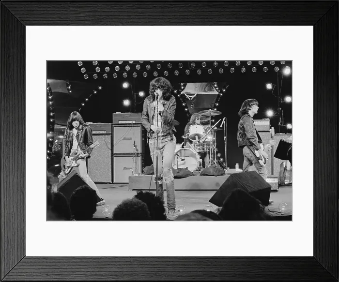 Framed Print : 1977, Los Angeles, Ramones Framed Print : 1977, Los Angeles, Ramones