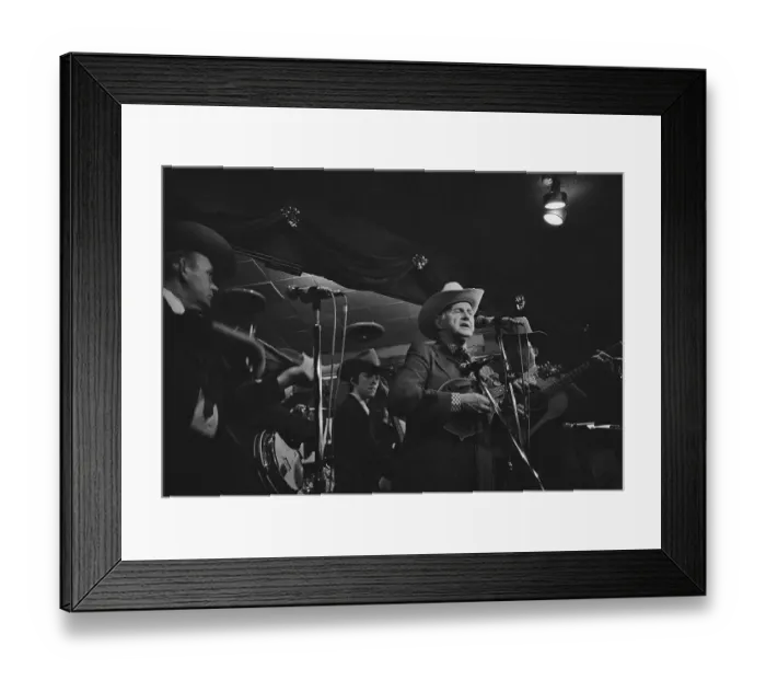 Framed Print : Late 1970s, Los Angeles, Bill Monroe Framed Print : Late 1970s, Los Angeles, Bill Monroe